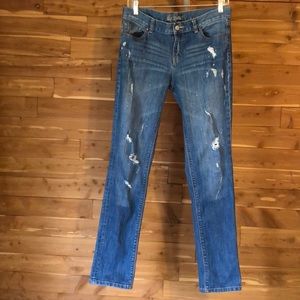 New York & Company slow Rise Skinny Jeans 6